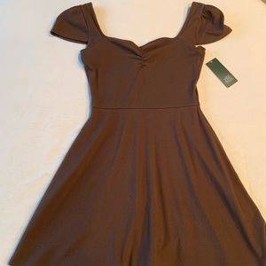 Wild Fable brown dress